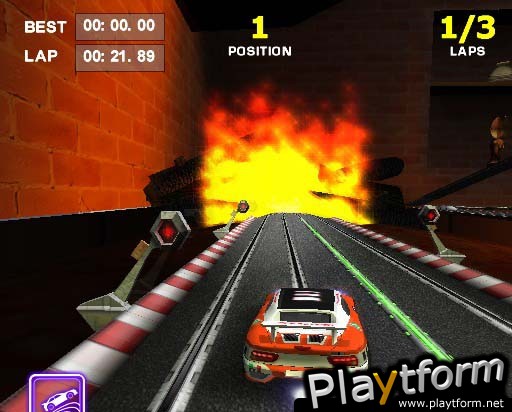 Groove Rider: Slot Car Racing (PlayStation 2)