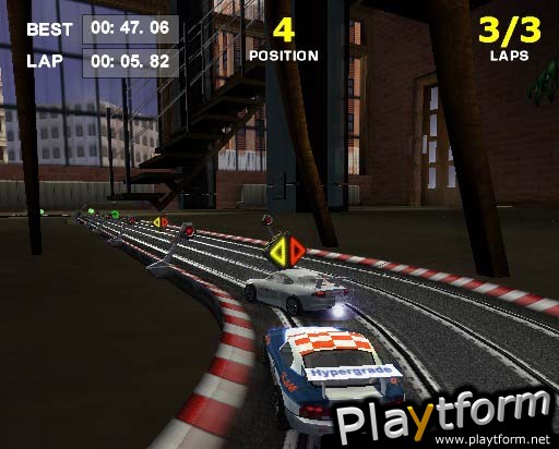 Groove Rider: Slot Car Racing (PlayStation 2)