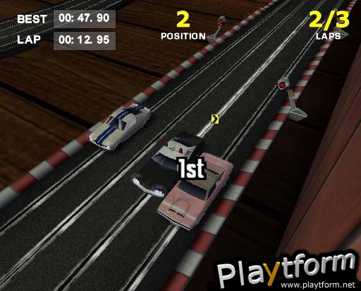 Groove Rider: Slot Car Racing (PlayStation 2)