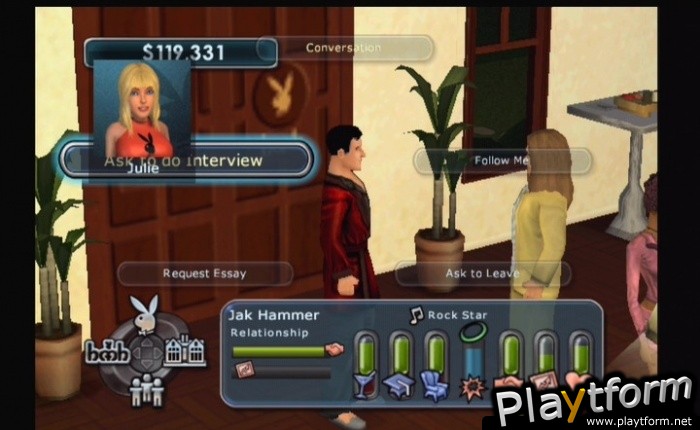 Playboy: The Mansion (PlayStation 2)