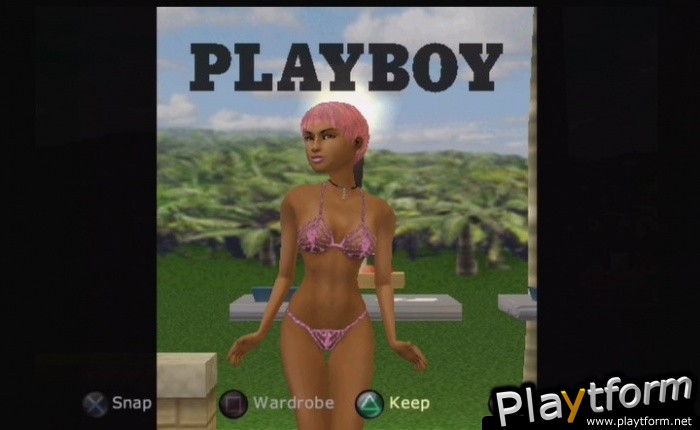 Playboy: The Mansion (PlayStation 2)