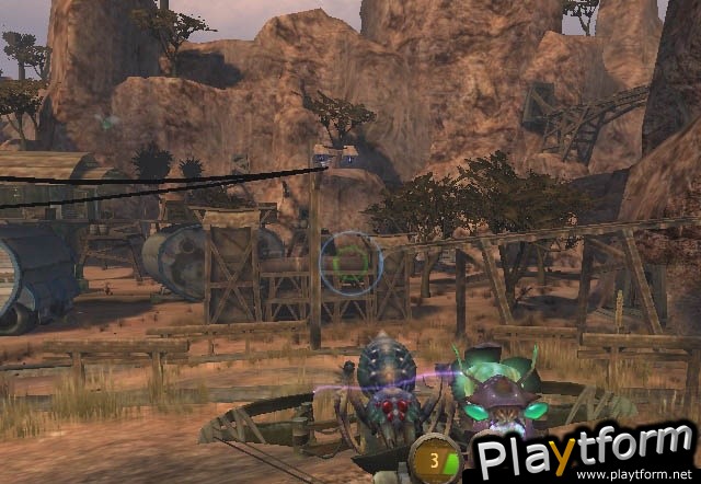 Oddworld Stranger's Wrath (Xbox)