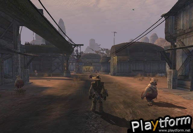 Oddworld Stranger's Wrath (Xbox)