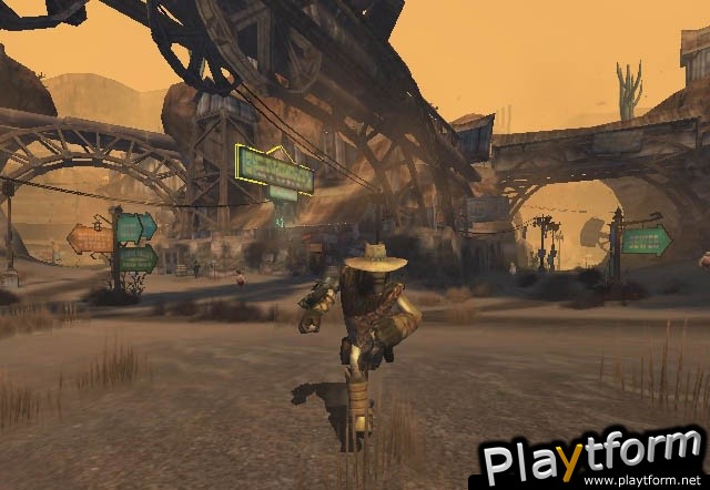 Oddworld Stranger's Wrath (Xbox)