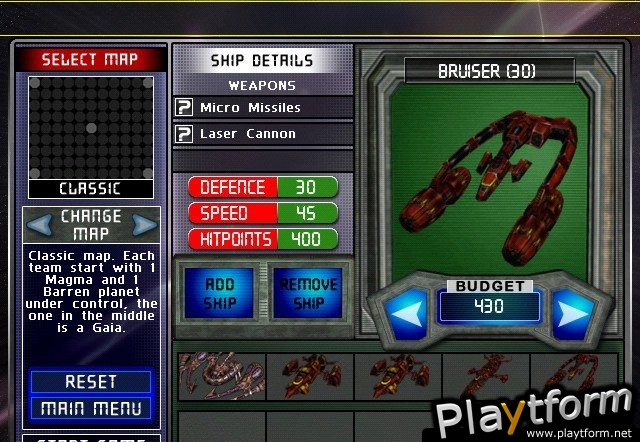 Supernova: Galactic Wars (PC)