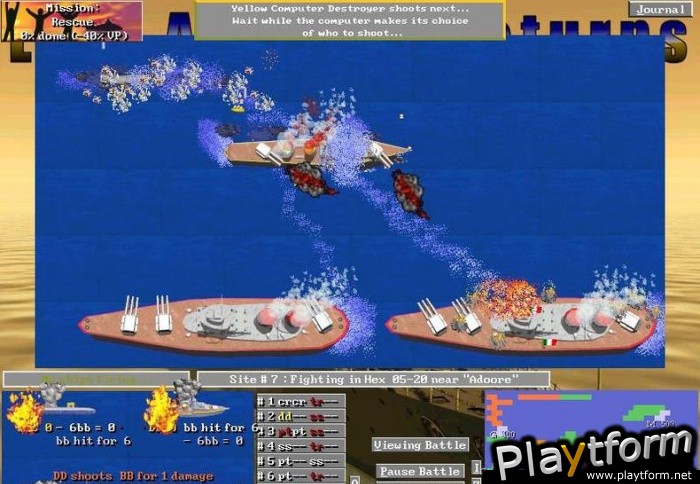 The Lost Admiral Returns (PC)