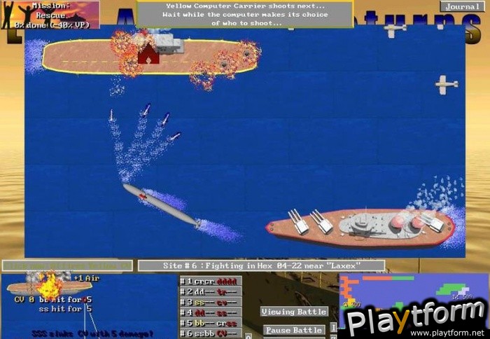 The Lost Admiral Returns (PC)