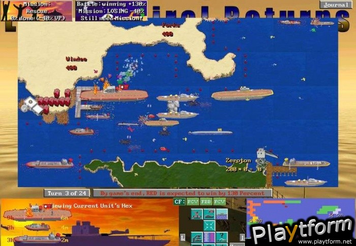 The Lost Admiral Returns (PC)