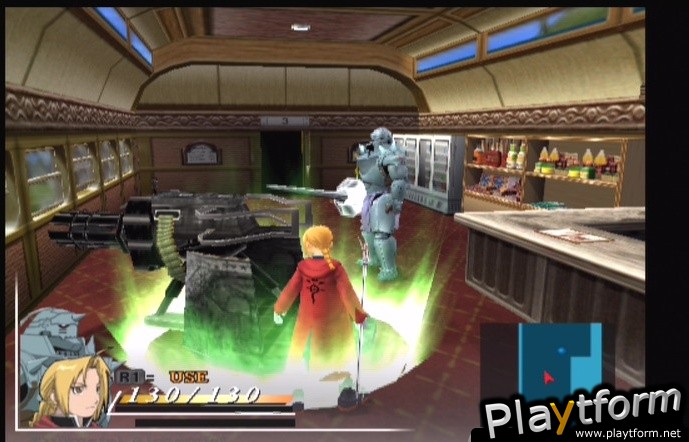 Fullmetal Alchemist and the Broken Angel (PlayStation 2)