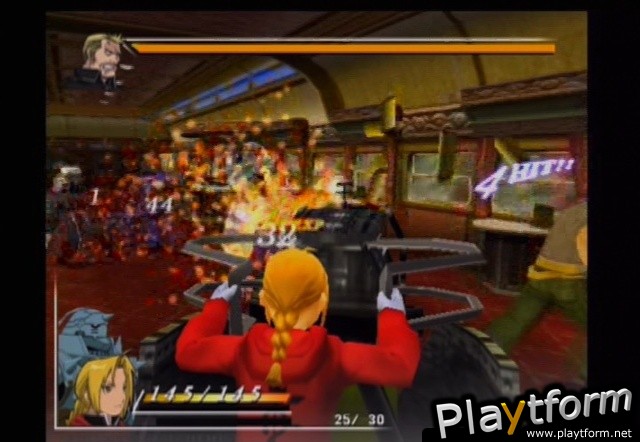 Fullmetal Alchemist and the Broken Angel (PlayStation 2)