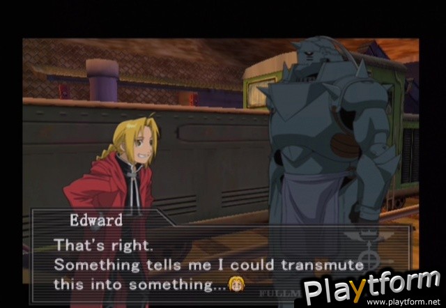 Fullmetal Alchemist and the Broken Angel (PlayStation 2)