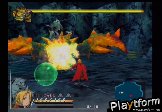 Fullmetal Alchemist and the Broken Angel (PlayStation 2)
