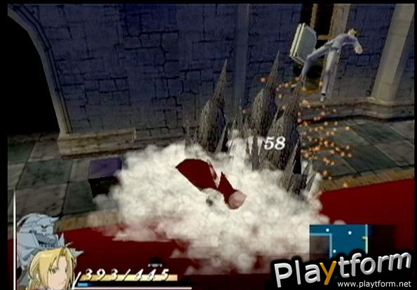 Fullmetal Alchemist and the Broken Angel (PlayStation 2)