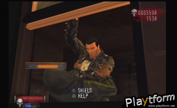 The Punisher (2005) (PlayStation 2)