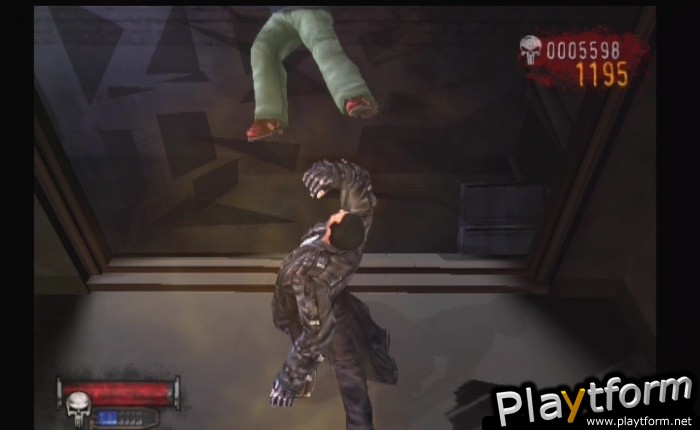 The Punisher (2005) (PlayStation 2)