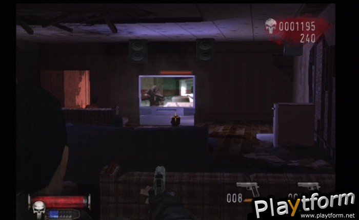 The Punisher (2005) (PlayStation 2)