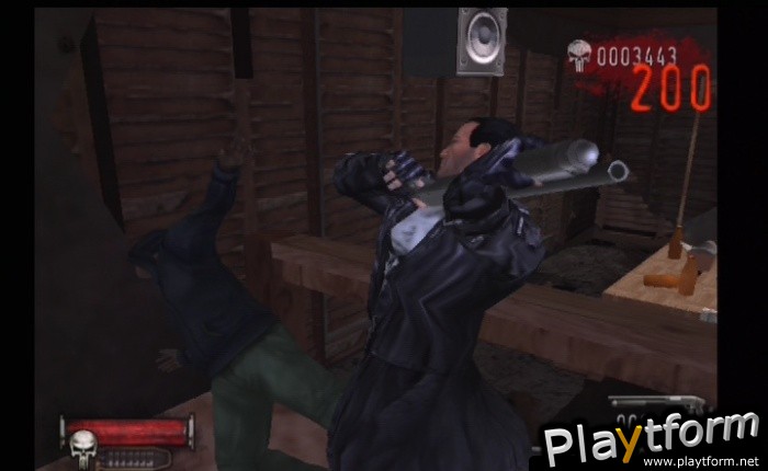 The Punisher (2005) (PlayStation 2)