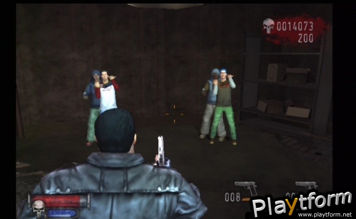 The Punisher (2005) (PlayStation 2)