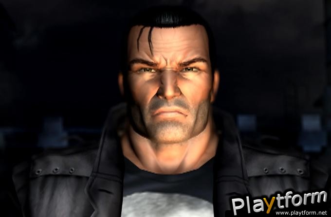The Punisher (2005) (PlayStation 2)