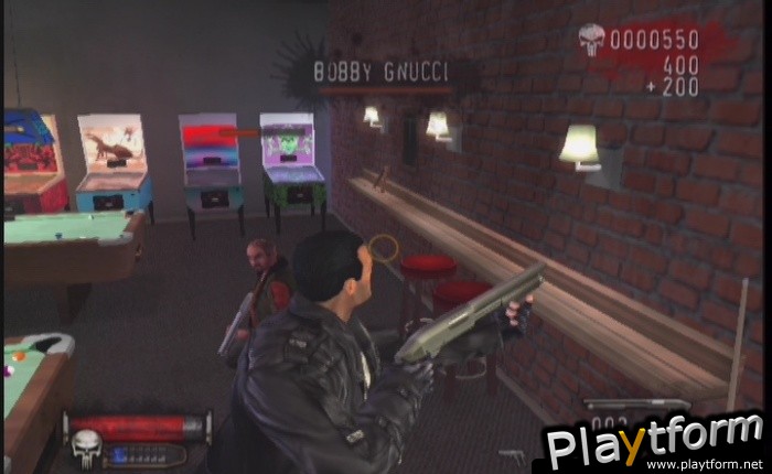 The Punisher (2005) (Xbox)