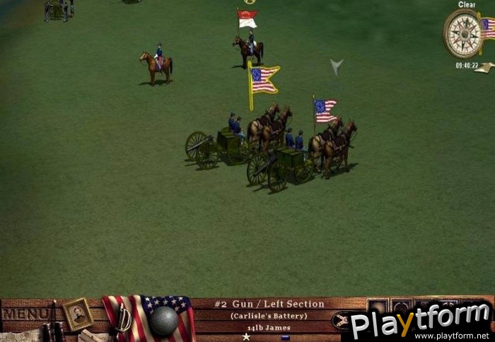 The Battle of Bull Run: Take Command 1861 (PC)