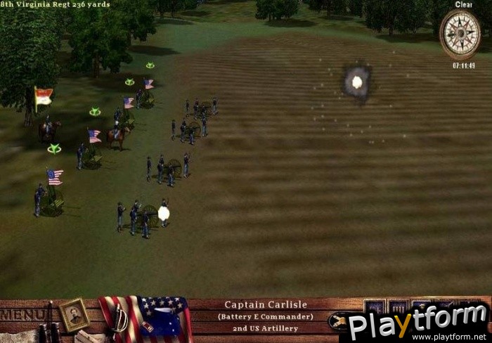 The Battle of Bull Run: Take Command 1861 (PC)
