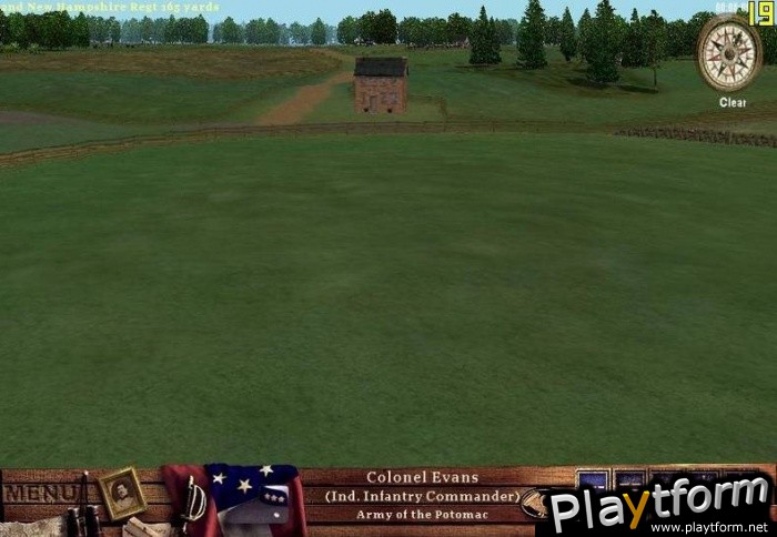 The Battle of Bull Run: Take Command 1861 (PC)