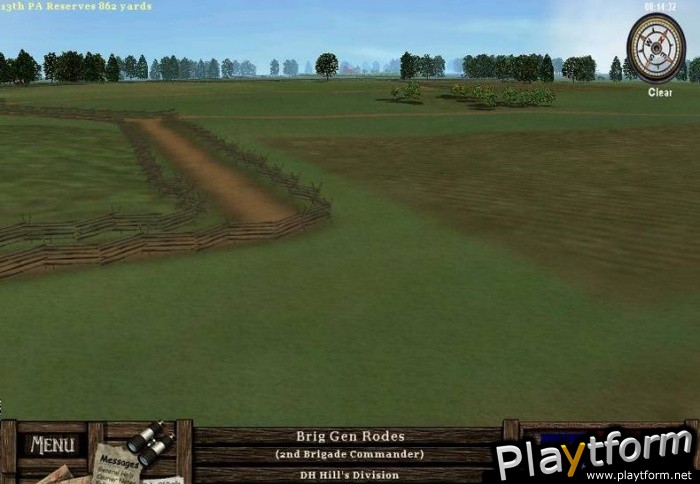 The Battle of Bull Run: Take Command 1861 (PC)