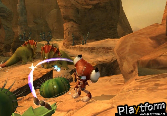 Tork: Prehistoric Punk (Xbox)
