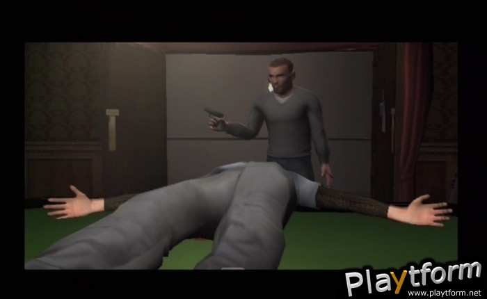 The Getaway: Black Monday (PlayStation 2)