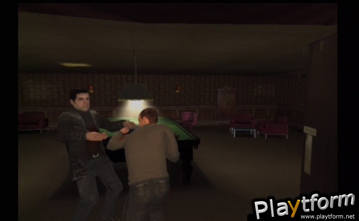 The Getaway: Black Monday (PlayStation 2)