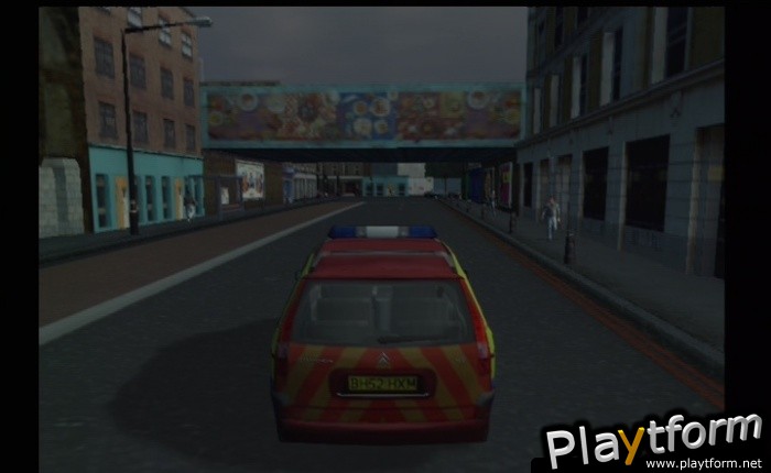 The Getaway: Black Monday (PlayStation 2)