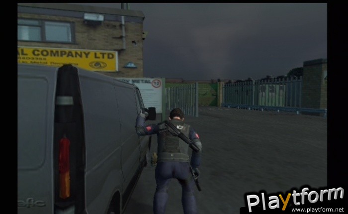 The Getaway: Black Monday (PlayStation 2)