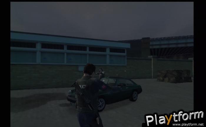The Getaway: Black Monday (PlayStation 2)