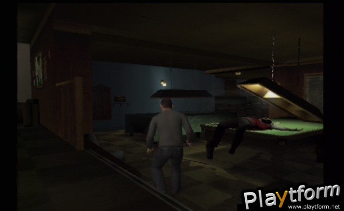 The Getaway: Black Monday (PlayStation 2)