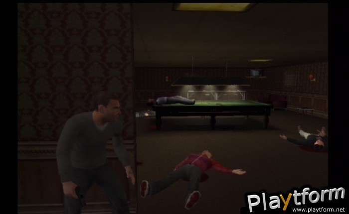 The Getaway: Black Monday (PlayStation 2)