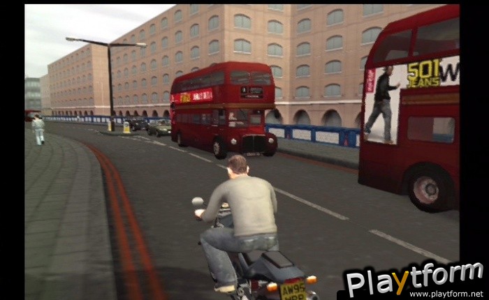 The Getaway: Black Monday (PlayStation 2)