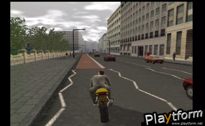 The Getaway: Black Monday (PlayStation 2)