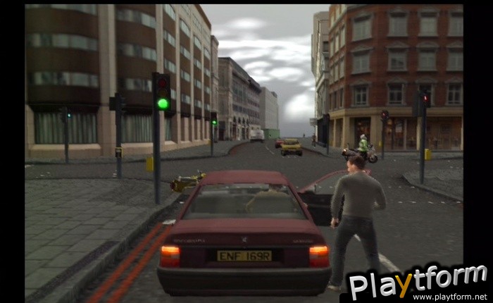 The Getaway: Black Monday (PlayStation 2)