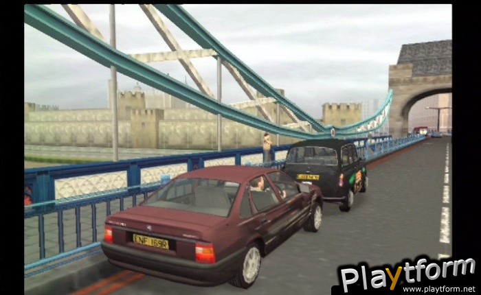 The Getaway: Black Monday (PlayStation 2)