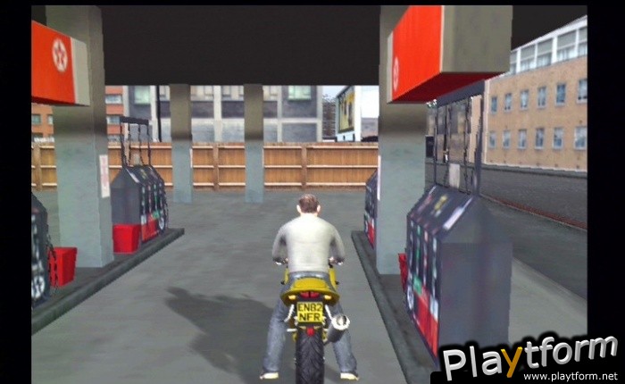 The Getaway: Black Monday (PlayStation 2)