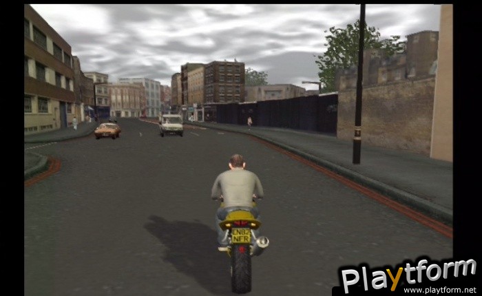 The Getaway: Black Monday (PlayStation 2)