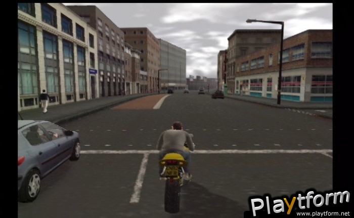 The Getaway: Black Monday (PlayStation 2)