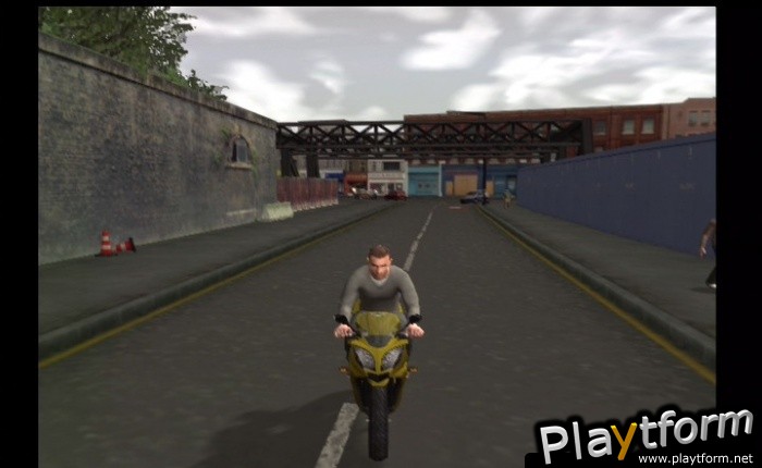 The Getaway: Black Monday (PlayStation 2)