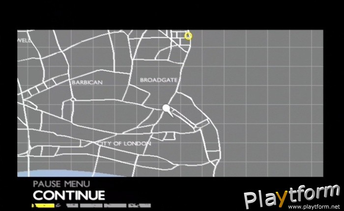 The Getaway: Black Monday (PlayStation 2)