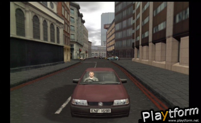 The Getaway: Black Monday (PlayStation 2)