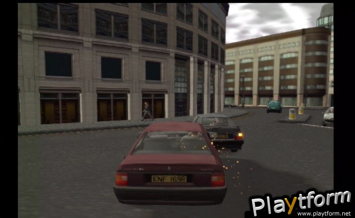 The Getaway: Black Monday (PlayStation 2)