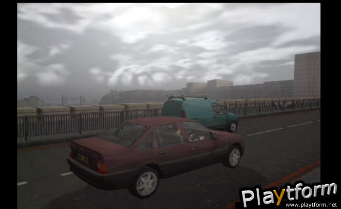 The Getaway: Black Monday (PlayStation 2)