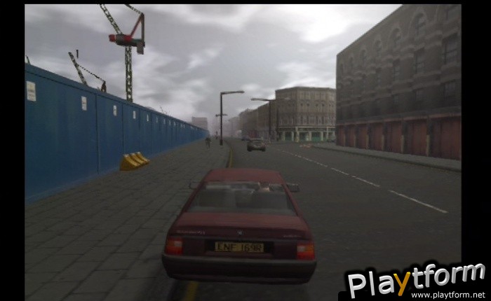 The Getaway: Black Monday (PlayStation 2)