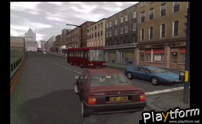 The Getaway: Black Monday (PlayStation 2)